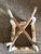 Vintage French Louis XV Style Wooden Stool / Vanity Stool With Caned Seat For Sale - Image 12 of 17