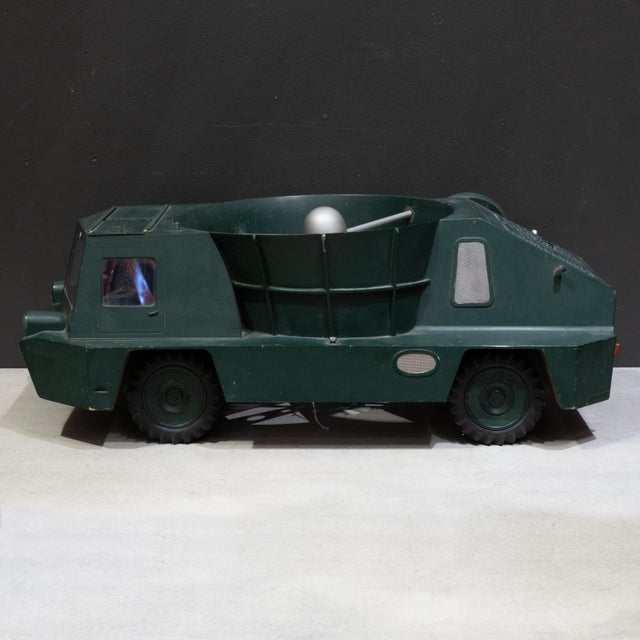 ABOUT A mid-century proof of concept model of a hover vehicle or "Flying Jeeps or Jumping Jeeps", presented by the British...