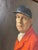 Portraiture Early 20th Century Equestrian Themed Portrait, Oil-on-Canvas For Sale - Image 3 of 12