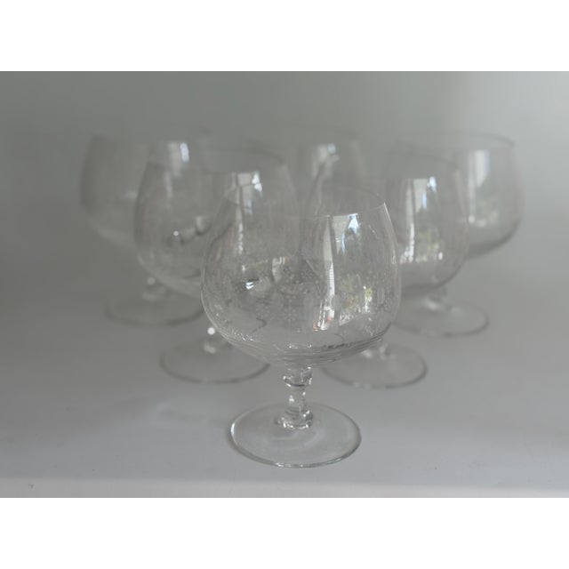 Romanze Form 13000 Cognac Glass with Base by Björn Wiinblad for Rosenthal Studio Line, 1960s, Set of 6 For Sale - Image 6 of 6