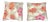 Pink & Orange Floral Pillows - a Pair For Sale