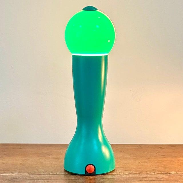 Artemide Vintage Italian Gilda Lamp by Silvia Capponi Artemide, 1980s For Sale - Image 4 of 18