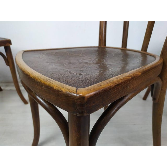 Bistro Chairs by Michael Thonet for Thonet, 1890s, Set of 6 For Sale - Image 15 of 18