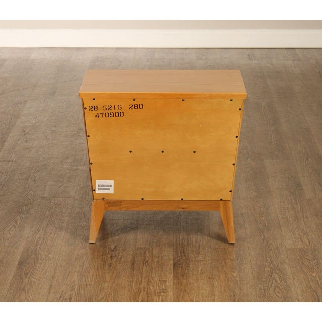 Ethan Allen Horizon Collection Pair Of Two Drawer Nightstands For Sale - Image 16 of 18