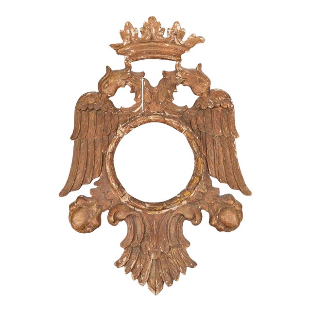 Mid 19th Century Neoclassical Mirror Frame For Sale