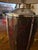 Vintage Mid-Century Modern Lawrin Red Volcanic & Chrome Table Lamps - Pair For Sale In Phoenix - Image 6 of 8