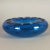 Mid-Century Scandinavian Blue Glass Bowl For Sale - Image 6 of 9