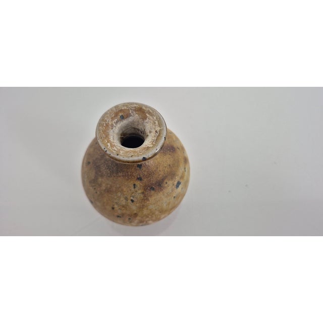 1960s Small Studio Ceramic Vase, Denmark, 1960s For Sale - Image 5 of 15