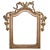 Neoclassical Regency Style Gold Foil & Hand-Carved Wood Mirror, 1970s For Sale - Image 6 of 6