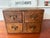 Antique Library Bureau Quarter-Sawn Oak 4-Drawer Card Catalog File Cabinet – Original Brass Hardware For Sale - Image 16 of 17