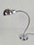 Chrome Table Lamp with Flexible Shade, 1950s For Sale - Image 9 of 9