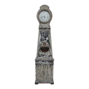 Mora Clock 100% Original Paint Swedish Rare Model