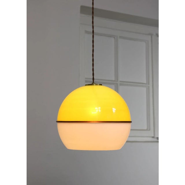 Space Age Acrylic Glass Pendant Lamp, 1970s For Sale - Image 12 of 16