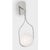 Visual Comfort Windsor Smith for Visual Comfort Signature Jodo 19" Single Sconce in Polished Nickel with White Glass For Sale - Image 4 of 9
