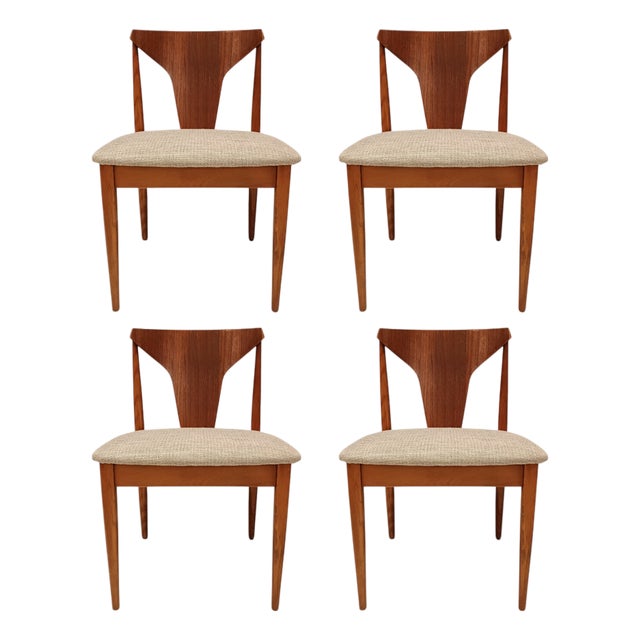 Mid-Century Chairs from Elliots of Newsbury, 1960s, Set of 4 For Sale