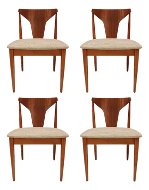 Mid-Century Chairs from Elliots of Newsbury, 1960s, Set of 4