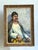 Vintage Expressionist Impasto Portrait in Wood Frame For Sale - Image 13 of 16