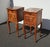 Gorgeous Nightstands in Good Vintage Condition. Solid and Firm. Wear is usual for their age. Please study the photos and...