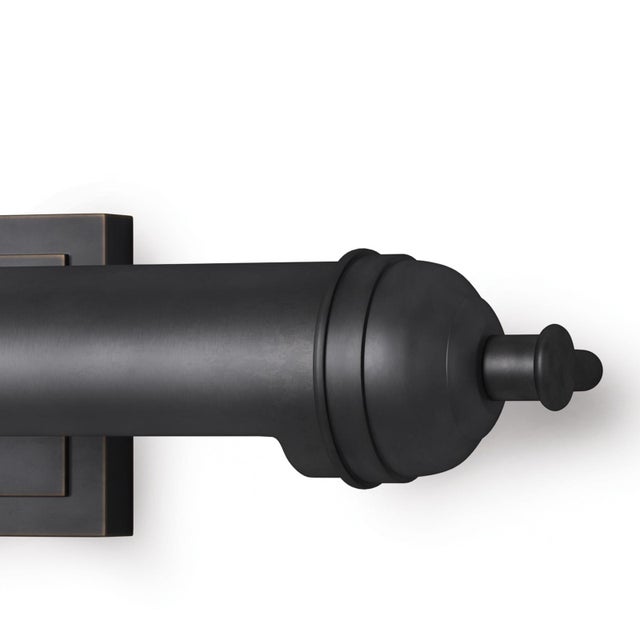Regina Andrew Devon Steel Picture Light, Large, Oil Rubbed Bronze For Sale - Image 4 of 6