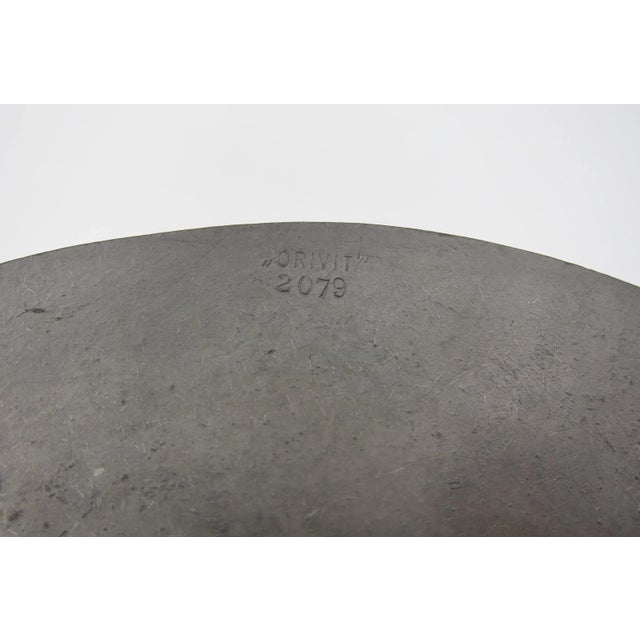 Antique Orivit Jugendstil Biscuit Barrell With Under-Plate For Sale - Image 12 of 13