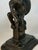 Antique 19thC French Bronze Monkey Match Holder Signed Fratin For Sale - Image 10 of 11
