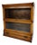 Antique Mahogany Bookcase from Globe-Wernicke, 1890s For Sale