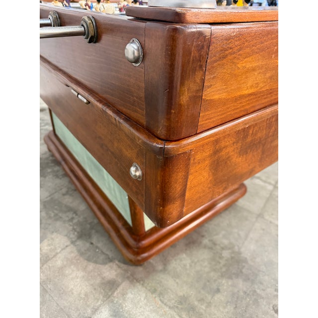 1960s Spanish Foosball Table (Vintage) For Sale - Image 12 of 12