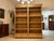 Double Shelf Bookshelf in Spruce For Sale - Image 9 of 16