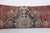 Late 20th Century Authentic Handwoven Vintage Lumbar Rug Pillow Cover -16'' X 44'' For Sale - Image 5 of 11