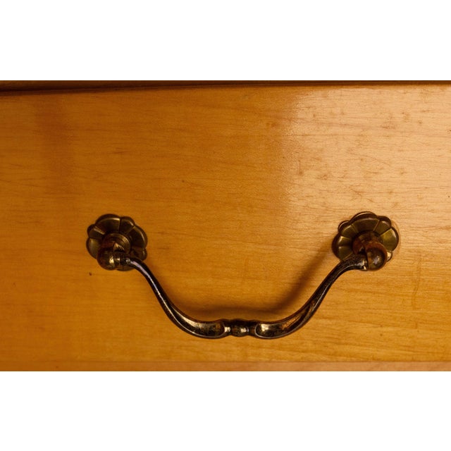 20th Mid-Century Bar Cocktail Cabinet in Walnut & Marble, France For Sale - Image 18 of 18