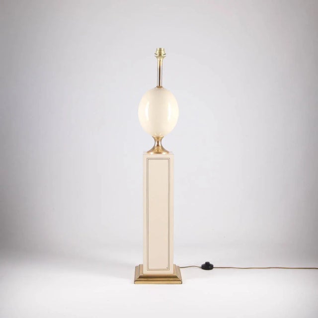 Metal Vintage Lamp For Sale - Image 7 of 7