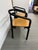 Wood Brian Kane for Metropolitan Rubber Lounge Armchairs, Pair For Sale - Image 7 of 12