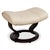 Animal Skin Set of Mayfair Leather Chair with Ottoman from Stressless For Sale - Image 7 of 18