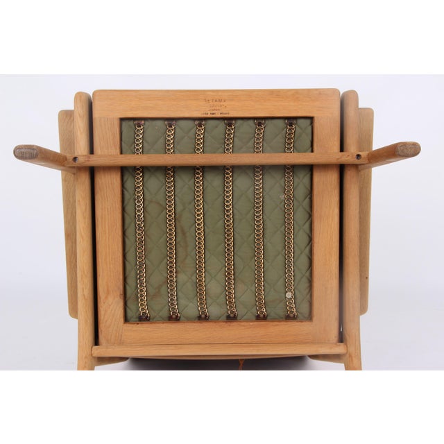 Set of Model Ge290a Armchair & Ge290s Footstool by Hans J. Wegner for Getama, 1960s For Sale - Image 14 of 16