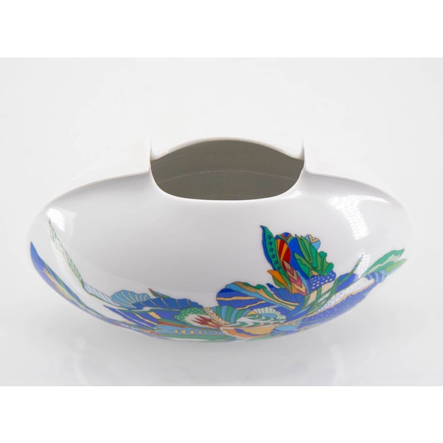 1990s Tasca Pocket Vase by Lino Sabattini for Rosenthal, 1990s For Sale - Image 5 of 8