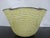 Ulrica Hydman-Vallien Kosta Boda Sweden Carmen Large Yellow Art Glass Handkerchief Ruffle Bowl Signed For Sale - Image 4 of 12