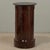 Neoclassical Early 19th Century French Empire to Louis Philippe Mahogany Marble Top Cabinet ~ Pedestal For Sale - Image 3 of 18