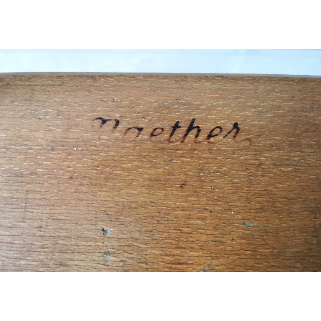 Wood Vintage Children's Chair by Ernst Albert Naehter, 1930s For Sale - Image 7 of 10