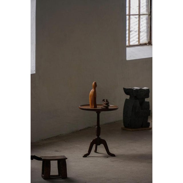 Mid-Century Modern Danish Side Table by Anton Kildeberg, 1960s For Sale - Image 3 of 18