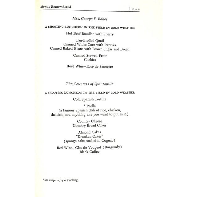 "These Entertaining People: A Guide for the Elegant Hostess" 1966 Smith, Florence Pritchett For Sale In New York - Image 6 of 9