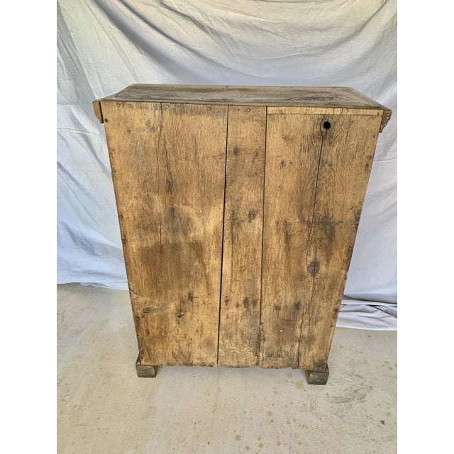 19th Century French Oak Cabinet De Confiture For Sale - Image 12 of 12