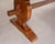 Country French Provincial Oak Farmhouse Trestle Dining Table 10 Ft For Sale - Image 15 of 18