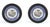 Ancient pottery plates is an elegant plates set realized during the 19th century by Primavesi & Sons - Cardiff - Swansea &...