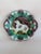Victorian Victorian Era Majolica Dog Plates Arsenal Pottery Set of Three (3) For Sale - Image 3 of 12
