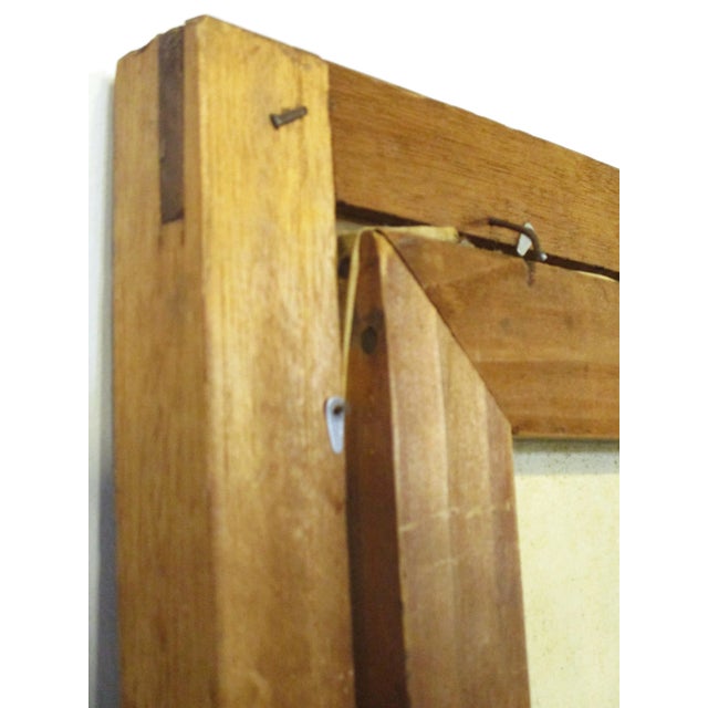 Big Eye Girl Painting in the Style of Margaret Keane For Sale - Image 10 of 12