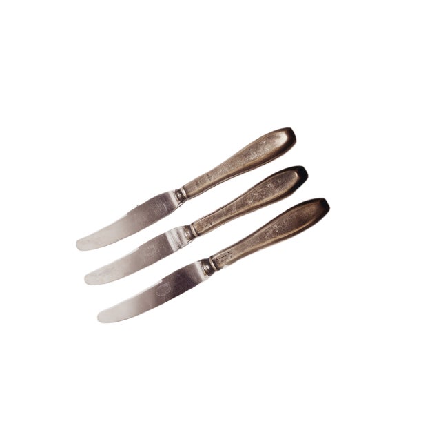 19th Century Fruit Knives from Fraget, Poland, Set of 3 For Sale - Image 3 of 4