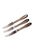 19th Century Fruit Knives from Fraget, Poland, Set of 3 For Sale - Image 3 of 4