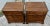 Pennsylvania House Cherry Nightstands Vintage Traditional Bedside Chest Pair For Sale - Image 10 of 12