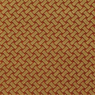 Sample - Schumacher Bristol Weave Fabric in Pomegranate For Sale
