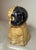 Antique Original Grace Drayton Cast Iron Hubley Dog Bee Coin Still Bank 1900s For Sale - Image 9 of 13